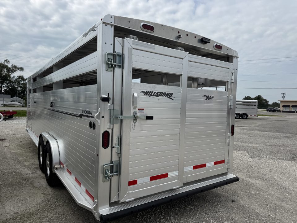New 2027 Hillsboro ES7.5-26 Gooseneck Bodies