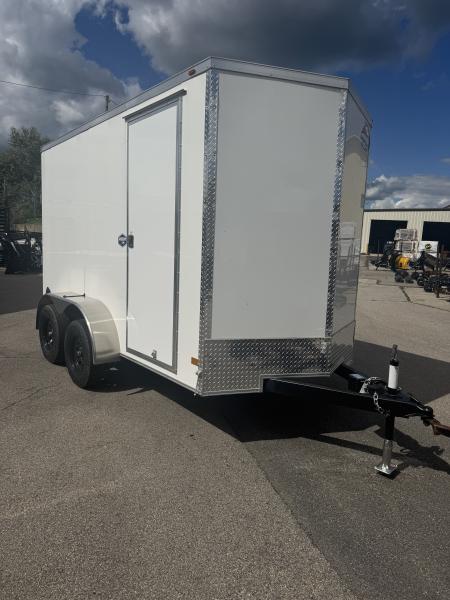 New 2027 American Hauler 6'X12' Tandem Axle Cargo / Enclosed Trailer