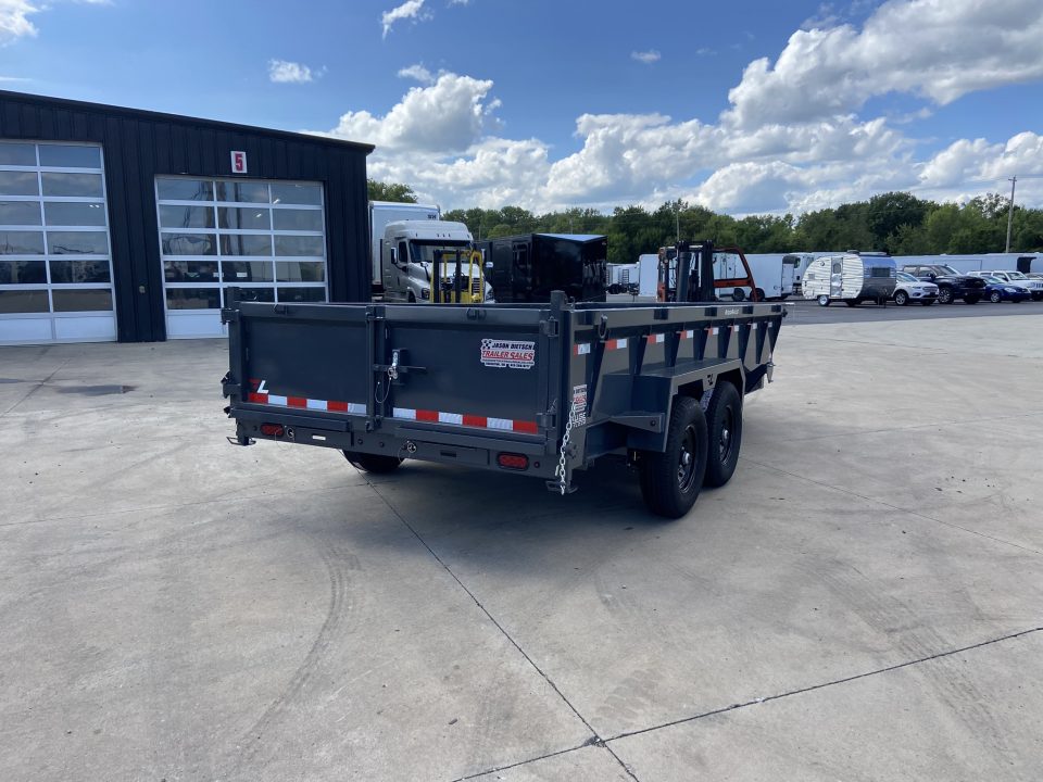 New Lamar Dump Trailer 83" X 16' 14K
