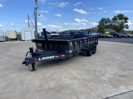 New Lamar Dump Trailer 83  X 16' 14K