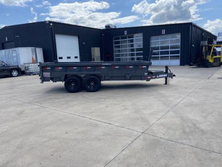 New Lamar Dump Trailer 83" X 16' 14K