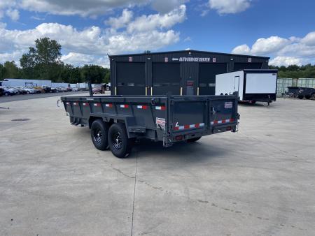 New Lamar Dump Trailer 83" X 16' 14K