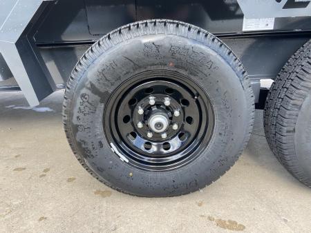 New Lamar Dump Trailer 83" X 16' 14K