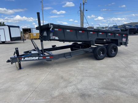 New Lamar Dump Trailer 83" X 16' 14K