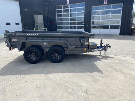 New Lamar 60"X10' Mini Dump Trailer 7K