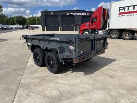 New Lamar 60"X10' Mini Dump Trailer 7K