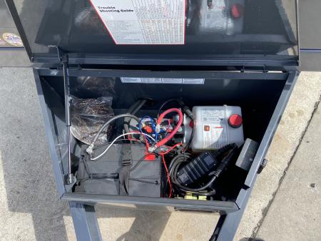 New Lamar 60"X10' Mini Dump Trailer 7K