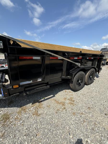 New 2027 Diamond C LPT 207 14’ Dump Trailer, PACESETTER EDITION, HYD JACK, HEAVY FENDERS, 32” FENDERS