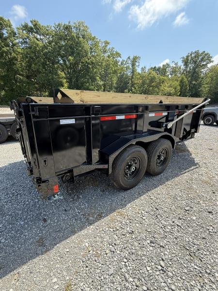 New 2027 Diamond C LPT 207 14’ Dump Trailer, PACESETTER EDITION, HYD JACK, HEAVY FENDERS, 32” FENDERS
