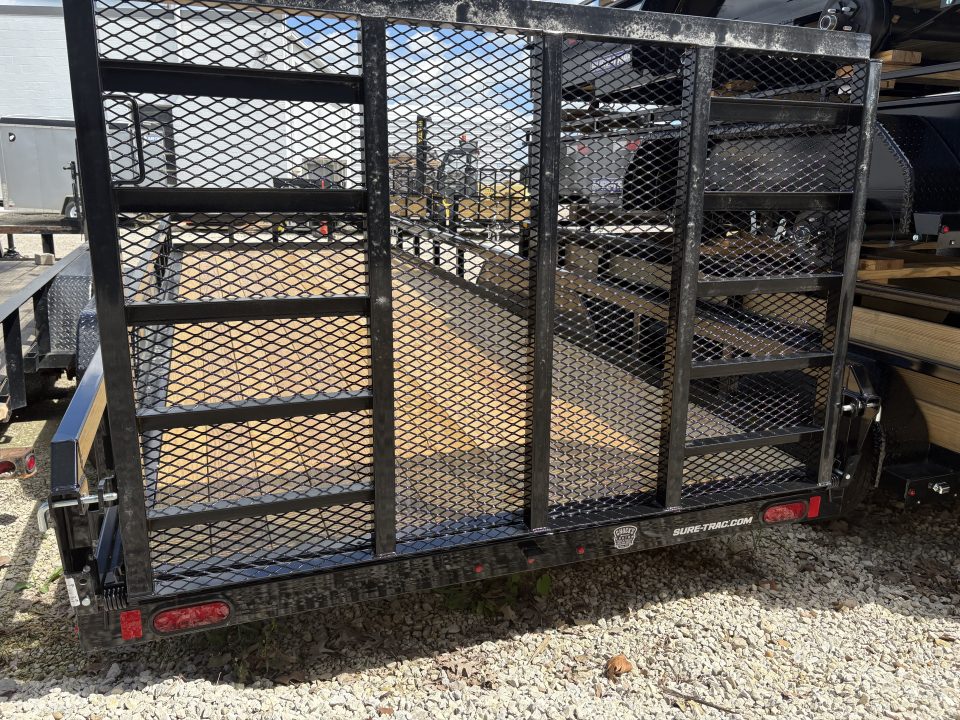 New 2027 Sure-Trac 7 x 20 Tube Top Utility 10K Utility Trailer