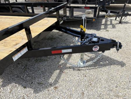New 2027 Sure-Trac 7 x 20 Tube Top Utility 10K Utility Trailer