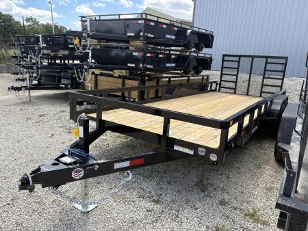New 2027 Sure-Trac 7 x 20 Tube Top Utility 10K Utility Trailer