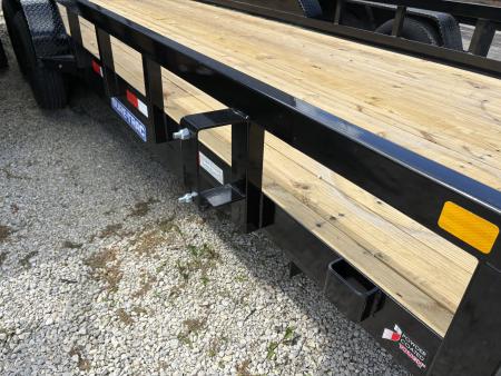 New 2027 Sure-Trac 7 x 20 Tube Top Utility 10K Utility Trailer