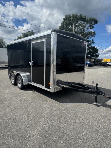 New 2027 American Hauler 7'X14' Cargo / Enclosed Trailer / Night Hawk Edition Round Front