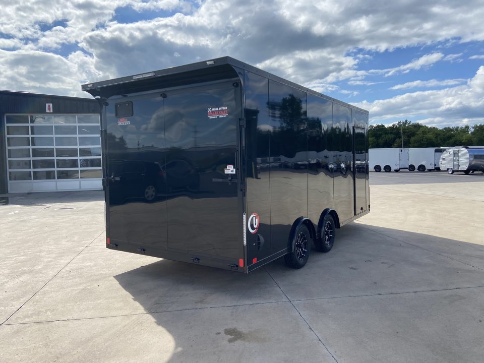 New United UJ-8.5X18 Cargo Enclosed Trailer