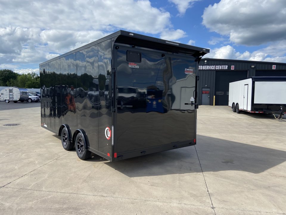 New United UJ-8.5X18 Cargo Enclosed Trailer