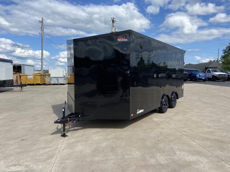 New United UJ-8.5X18 Cargo Enclosed Trailer