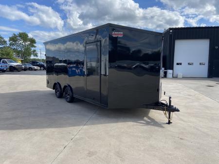 New United UJ-8.5X18 Cargo Enclosed Trailer
