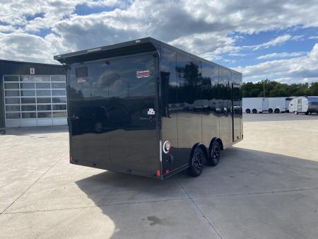 New United UJ-8.5X18 Cargo Enclosed Trailer