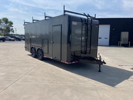 New United Trailers UXT-8.5X20 Contractor
