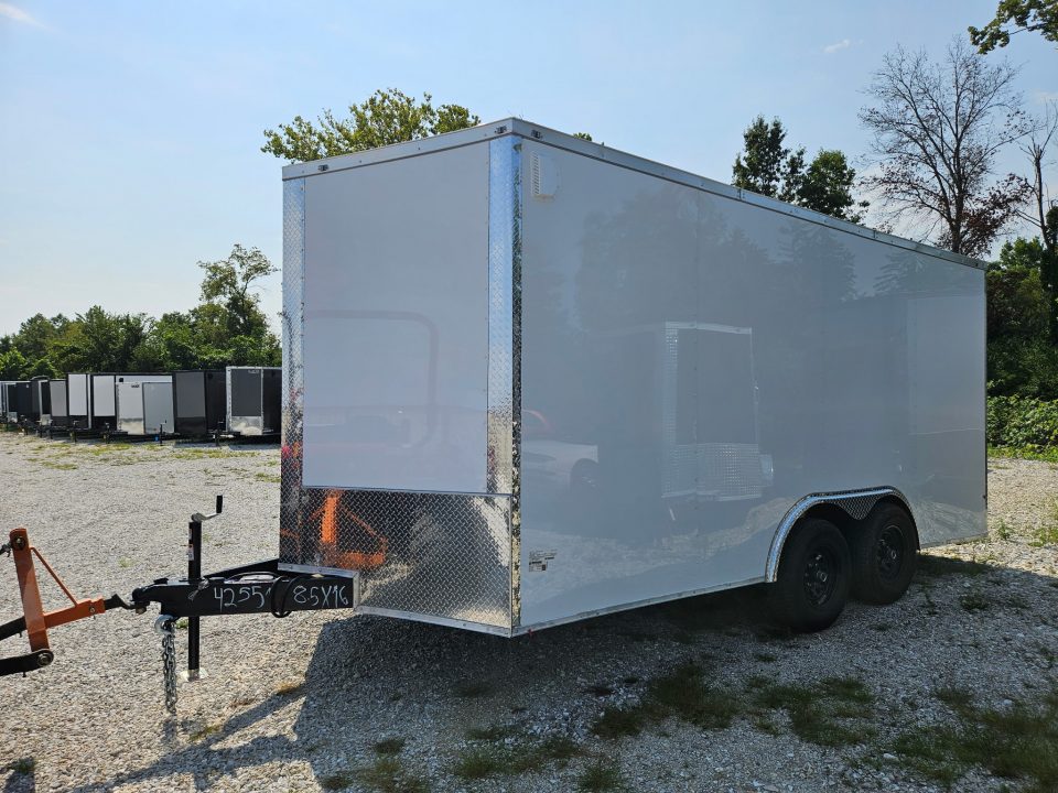 New 2026 Maximum Cargo Trailers 8.5x16TA, 7' interior height, 5.2K axles, .080 polycore Cargo / Enclosed Trailer
