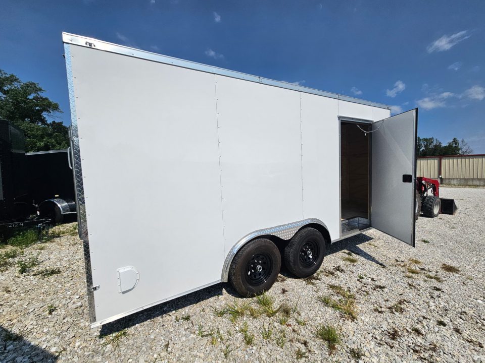 New 2026 Maximum Cargo Trailers 8.5x16TA, 7' interior height, 5.2K axles, .080 polycore Cargo / Enclosed Trailer