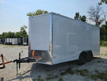 New 2026 Maximum Cargo Trailers 8.5x16TA, 7' interior height, 5.2K axles, .080 polycore Cargo / Enclosed Trailer