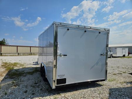 New 2026 Maximum Cargo Trailers 8.5x16TA, 7' interior height, 5.2K axles, .080 polycore Cargo / Enclosed Trailer