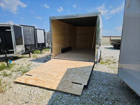 New 2026 Maximum Cargo Trailers 8.5x16TA, 7' interior height, 5.2K axles, .080 polycore Cargo / Enclosed Trailer