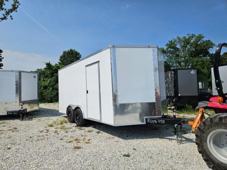 New 2026 Maximum Cargo Trailers 8.5x16TA, 7' interior height, 5.2K axles, .080 polycore Cargo / Enclosed Trailer