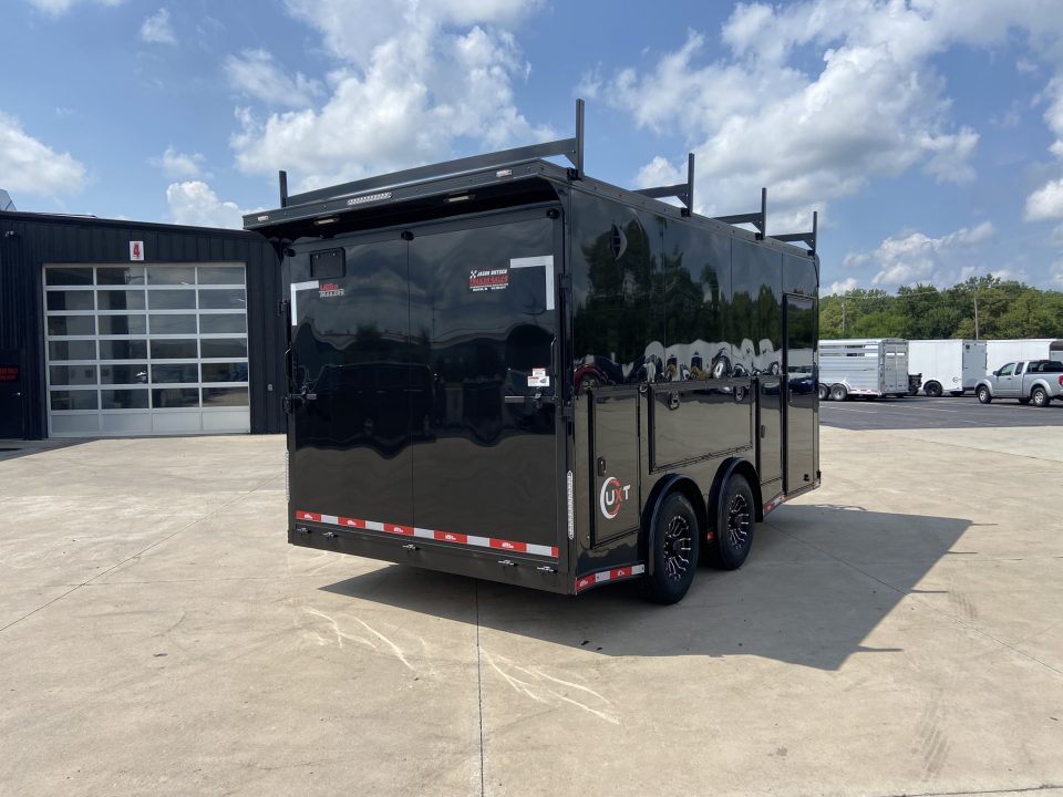 New United Trailers UXT-8.5X16 Contractor