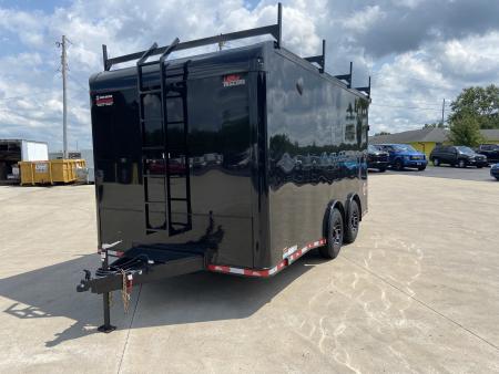 New United Trailers UXT-8.5X16 Contractor