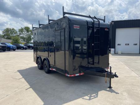 New United Trailers UXT-8.5X16 Contractor