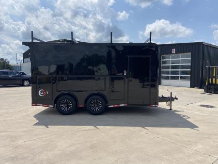 New United Trailers UXT-8.5X16 Contractor