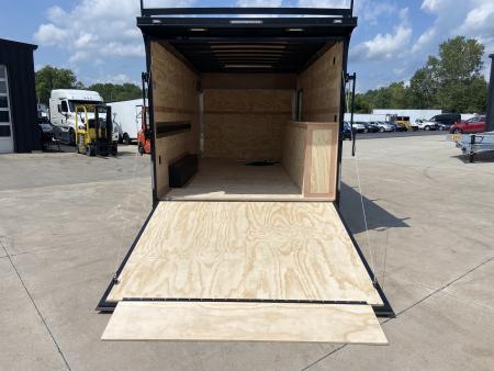 New United Trailers UXT-8.5X16 Contractor