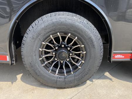 New United Trailers UXT-8.5X16 Contractor