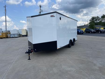 New United UJ-8.5X18 Cargo Enclosed Trailer
