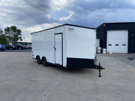 New United UJ-8.5X18 Cargo Enclosed Trailer