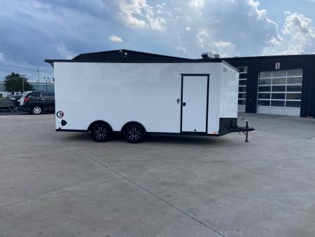 New United UJ-8.5X18 Cargo Enclosed Trailer