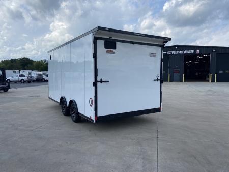 New United UJ-8.5X18 Cargo Enclosed Trailer
