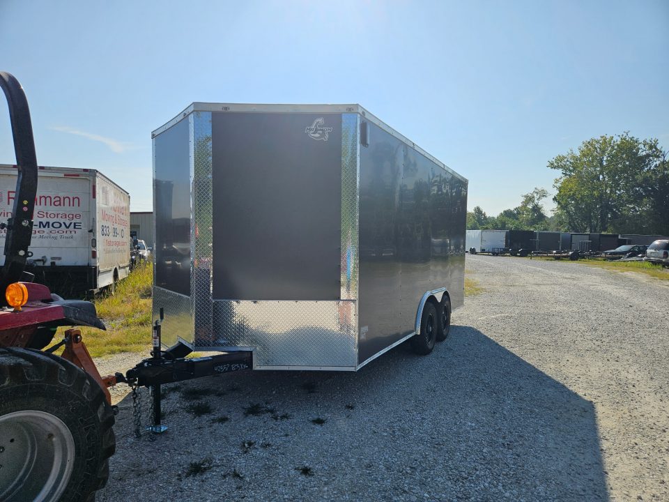 New 2026 Maximum Cargo Trailers 8.5x16TA, 7' interior height, 5.2K axles, .080 polycore Cargo / Enclosed Trailer