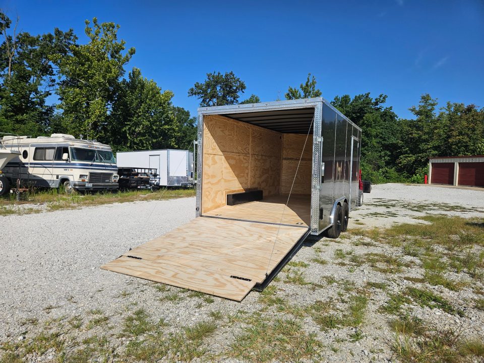 New 2026 Maximum Cargo Trailers 8.5x16TA, 7' interior height, 5.2K axles, .080 polycore Cargo / Enclosed Trailer