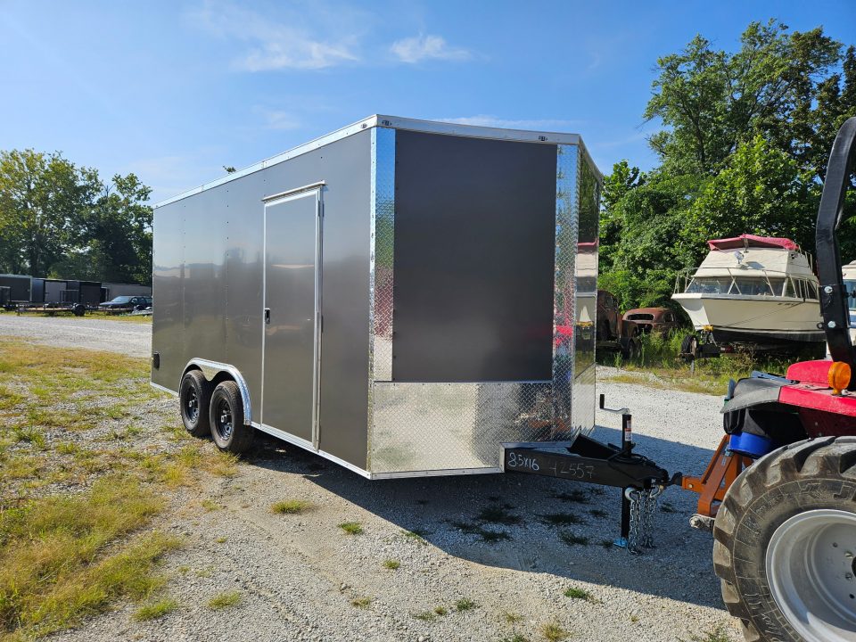 New 2026 Maximum Cargo Trailers 8.5x16TA, 7' interior height, 5.2K axles, .080 polycore Cargo / Enclosed Trailer