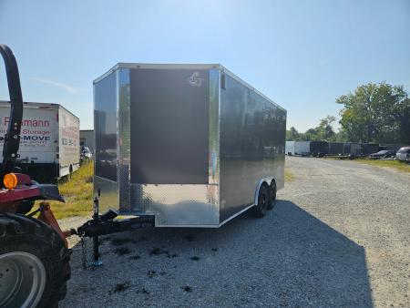 New 2026 Maximum Cargo Trailers 8.5x16TA, 7' interior height, 5.2K axles, .080 polycore Cargo / Enclosed Trailer