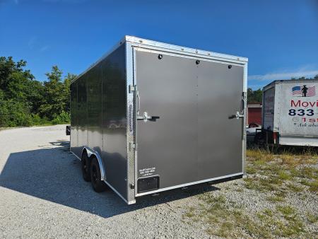New 2026 Maximum Cargo Trailers 8.5x16TA, 7' interior height, 5.2K axles, .080 polycore Cargo / Enclosed Trailer