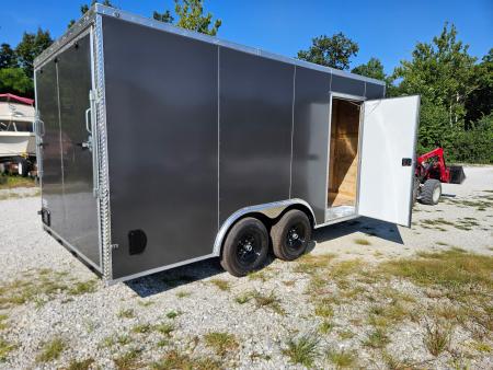 New 2026 Maximum Cargo Trailers 8.5x16TA, 7' interior height, 5.2K axles, .080 polycore Cargo / Enclosed Trailer