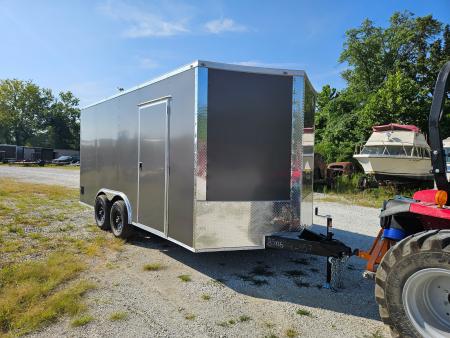 New 2026 Maximum Cargo Trailers 8.5x16TA, 7' interior height, 5.2K axles, .080 polycore Cargo / Enclosed Trailer
