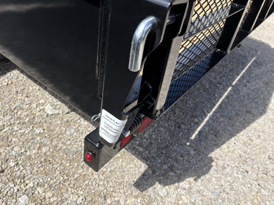 New 2027 Sure-Trac 7X18 TANDEM STEEL HIGH SIDE Utility Trailer