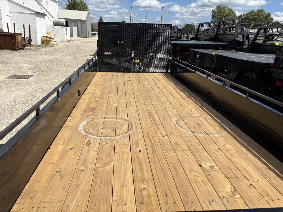 New 2027 Sure-Trac 7X18 TANDEM STEEL HIGH SIDE Utility Trailer