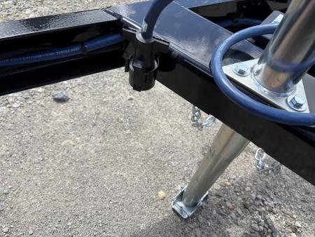 New 2027 Sure-Trac 7X18 TANDEM STEEL HIGH SIDE Utility Trailer